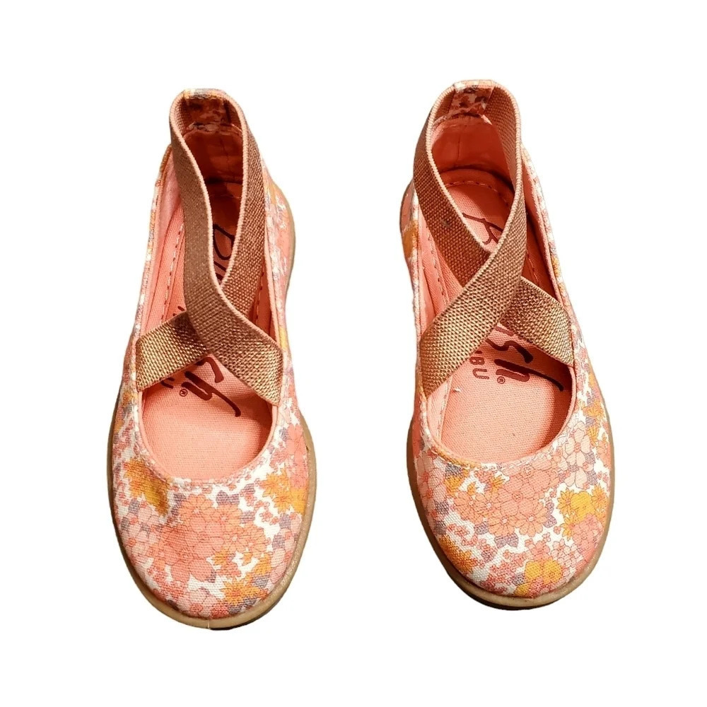 Blowfish Malibu Floral Toddler‎ Flats